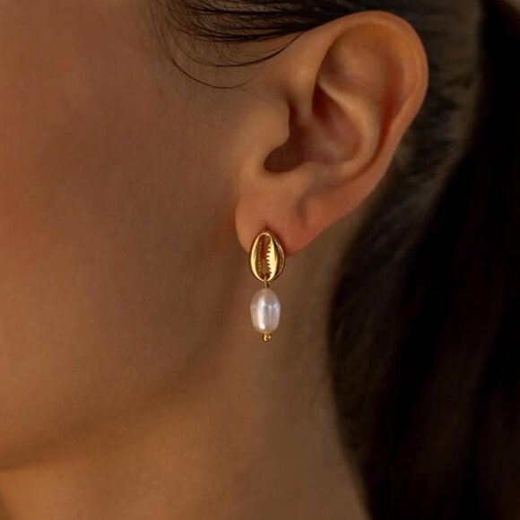 Alco - Island Earrings - Picture 2 of 2